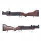 King Arms M79 Airsoft Grenade Launcher (Type: Full Stock / Real Wood)