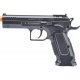 Cybergun Tanfoglio Licensed Limited Edition Custom Airsoft GBB Pistol by KWC (Pistol / Black)