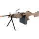 A&K / Cybergun FN Licensed M249 SAW Machine Gun w/ Metal Receiver (Model: MK-II / Dark Earth)
