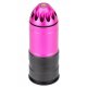 Matrix Mosquito "No Reset" 40mm Airsoft Gas Launcher Grenade (Capacity: 120 Round)