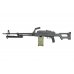 Matrix PKM Russian Battlefield Squad Automatic Weapon Airsoft Machine Gun (Furniture: Synthetic)