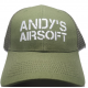 Andy's Airsoft Ball Cap