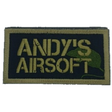 Andy's Airsoft Patch (Sewn)