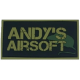 Andy's Airsoft Patch (PVC)