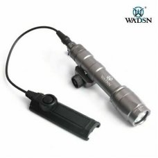 Wadsn M600C Scout Light 450lm (surefire replica) with dual function tape switch (TAN)