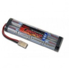 Tenergy 9.6V 3800MAH Brick Battery (Extra Large) wired deans