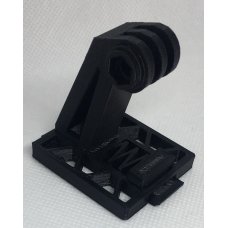 3D printed go pro mount for tactical helmet 3-d