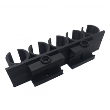 3D Printed Rail Mount Shotgun Shell Rack