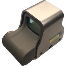 556 eotech replica Red Dot Holographic Sight (Tan)