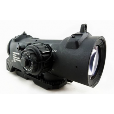 ELCAN Specter DR replica 1-4X32 Tactical Sight with Red Dot Illumination