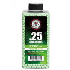 G&G .25g Green Tracer BB (2700 Count)