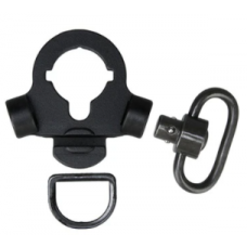 QD Sling Plate w/ removable underside sling point