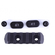 keymod/ m-lok rail pieces 5 slot polymer