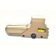 552 eotech replica Red Dot Holographic Sight TAN