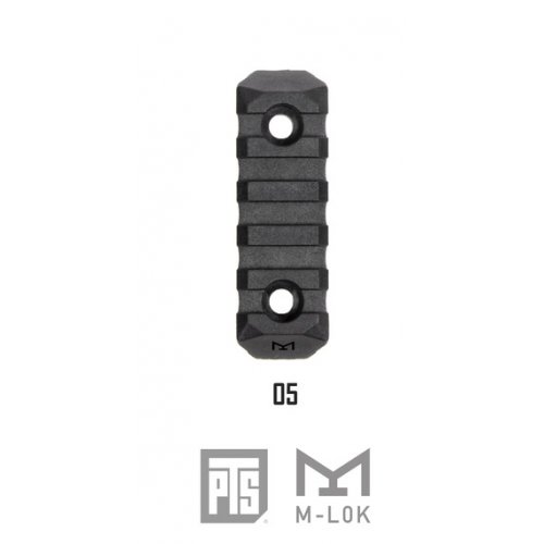 PTS ENHANCED RAIL SECTION™ ERS™ - M-LOK 5 SLOT