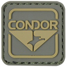 Condor Emblem PVC Patches (10pc/pack)