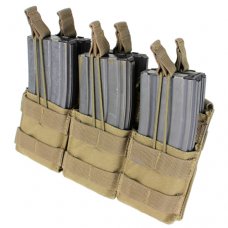 Condor Triple Stacker Open-Top M4 Mag Pouch