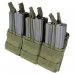 Condor Triple Stacker Open-Top M4 Mag Pouch