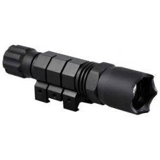 AIM Sports 500 Lumen Flashlight with Mount and Pressure Switch