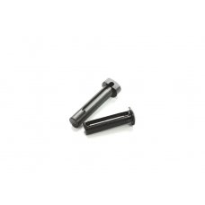 NewAge Steel Receiver Pin Set for WE M4 / M16 Series Airsoft GBB Rifles