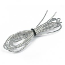 1 Meter Low Resistance Silver Plated Wire