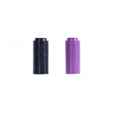 PTS MEC AEG 2-Pack Hop-Up Rubber (Black + Purple)