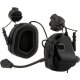 Earmor M32H MOD3 Tactical Headset for Fast Helmet (Black)
