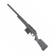 ARES Amoeba STRIKER S1 Gen2 Sniper Rifle - Urban Gray