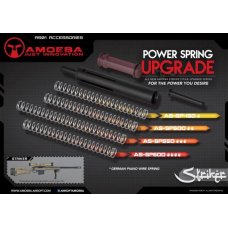 Amoeba Upgrade Spring for Striker S1/S2 Sniper Rifles (AS-SP450)
