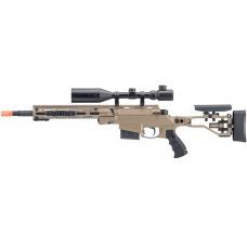 Ares MSR303 Quick-Takedown Bolt-Action Sniper Rifle (Dark Earth)