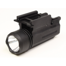 Precision Dynamics Compact Tactical Flashlight (200 Lumens)