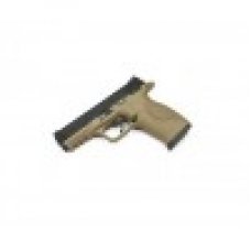 WE M&P TAN FULL AUTO VERSION /W EXTENDED BARREL