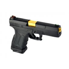WE GP1799 GBB Pistol (Black Slide,Black Frame,Gold Barrel)
