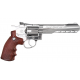 WinGun CO2 Revolver (Length: 6" / Chrome)