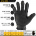Valken Alpha Full Finger Gloves (Black/OD/ Tan)
