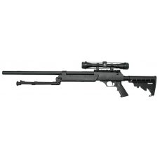 Matrix SR-2 MB13 Shadow Op Bolt Action Airsoft Sniper Rifle w/ LE Stock by WELL