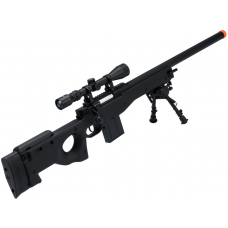CYMA L96 Bolt-Action Rifle (Black, Tan, OD)(CM703)