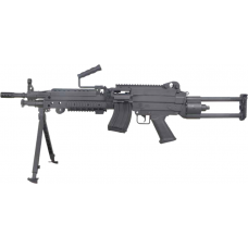 Cybergun FN Licensed M249 "Featherweight" PARA (VER. Electronic Trigger MOSFET)