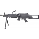 Cybergun FN Licensed M249 "Featherweight" PARA (VER. Electronic Trigger MOSFET)