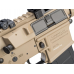 EMG Helios Umbrella Corporation Weapons Research Group Licensed M4 M-LOK AEG Rifle (Tan)