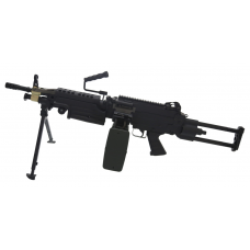 A&K / Cybergun FN Licensed M249 SAW Machine Gun w/ Metal Receiver (Model: Para)