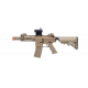 Colt Licensed Elite Line M4 AEG by Cybergun (Model: M4 SBR w/ 5" Quadrail / Tan)