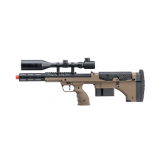 Silverback Desert Tech SRS-A2/M2 Covert 16" Bolt-Action Rifle (FDE/Right-Hand)