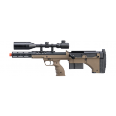 Silverback Desert Tech SRS-A2/M2 Covert 16" Bolt-Action Rifle (FDE/Left-Hand)