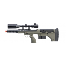 Silverback Desert Tech SRS-A2/M2 Covert 16" Bolt-Action Rifle (OD/Right-Hand)