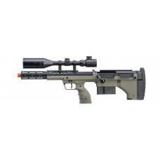 Silverback Desert Tech SRS-A2/M2 Covert 16" Bolt-Action Rifle (OD/Left-Hand)
