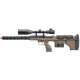 Silverback Desert Tech SRS-A2/M2 22" Bolt-Action Rifle (FDE/Right-Hand)