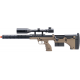 Silverback Desert Tech SRS-A2/M2 22" Bolt-Action Rifle (FDE/Left-Hand)