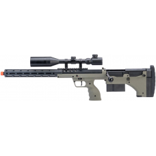 Silverback Desert Tech SRS-A2/M2 22" Bolt-Action Rifle (OD/Left-Hand)
