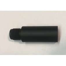 Metal Outer Barrel Extension (4 cm/1.75") 14mm CCW